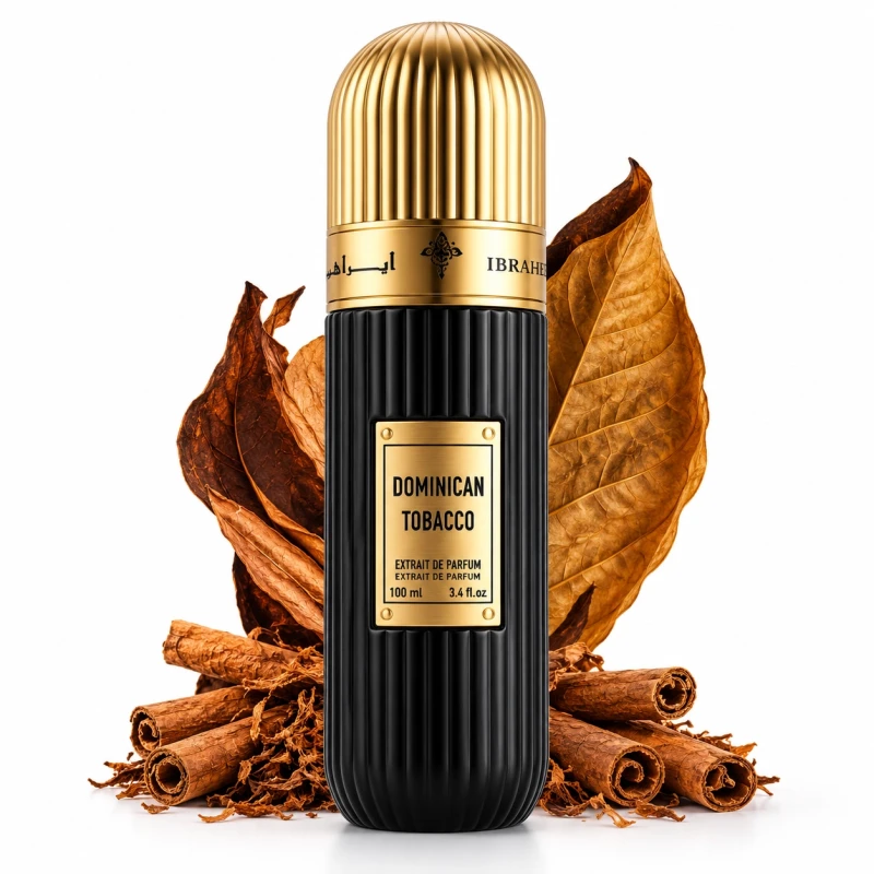 Ibrahim Al Qurashi Dominican Tobacco EDP 100ML For Men