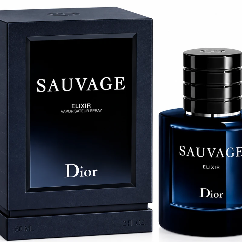 Dior Sauvage Elixir Parfum For Men 60ML