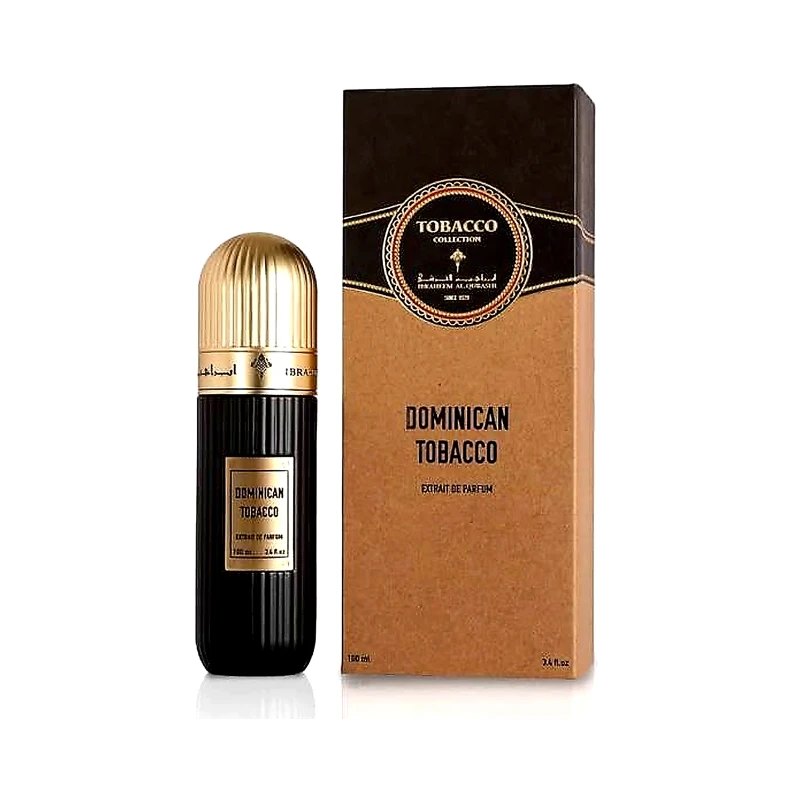 Ibrahim Al Qurashi Dominican Tobacco EDP 100ML For Men