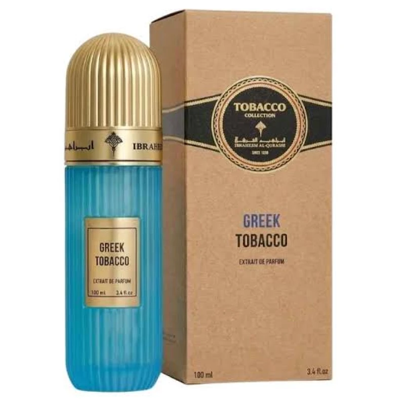 Ibraheem Al Qurashi Greek Tobacco Unisex 100ML Perfume