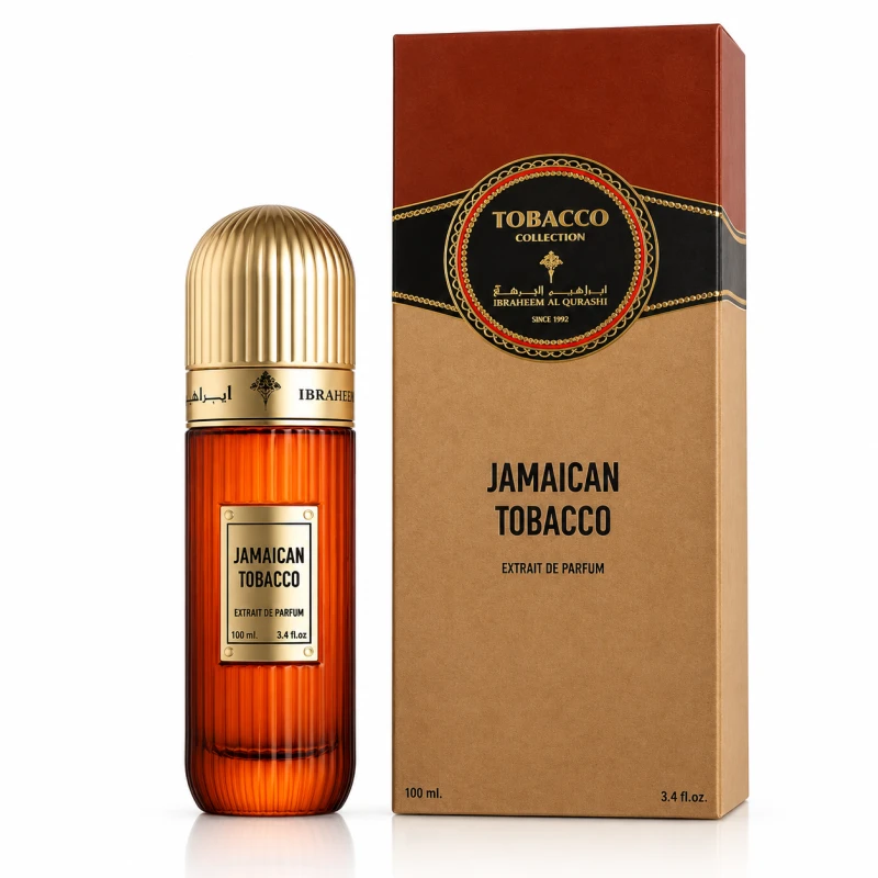 Ibrahim Al Qurashi Jamaican Tobacco EDP 100ML For Men