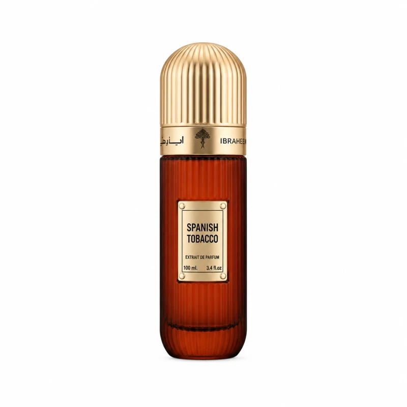 Ibrahim Al Qurashi Jamaican Tobacco EDP 100ML For Men