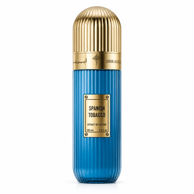 Ibraheem Al Qurashi Spanish Tobacco Extrait de Parfum Unisex 100ML