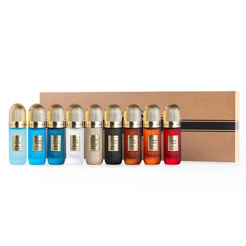 Ibraheem Al Qurashi IBRAQ Tobacco Collection Perfume Set