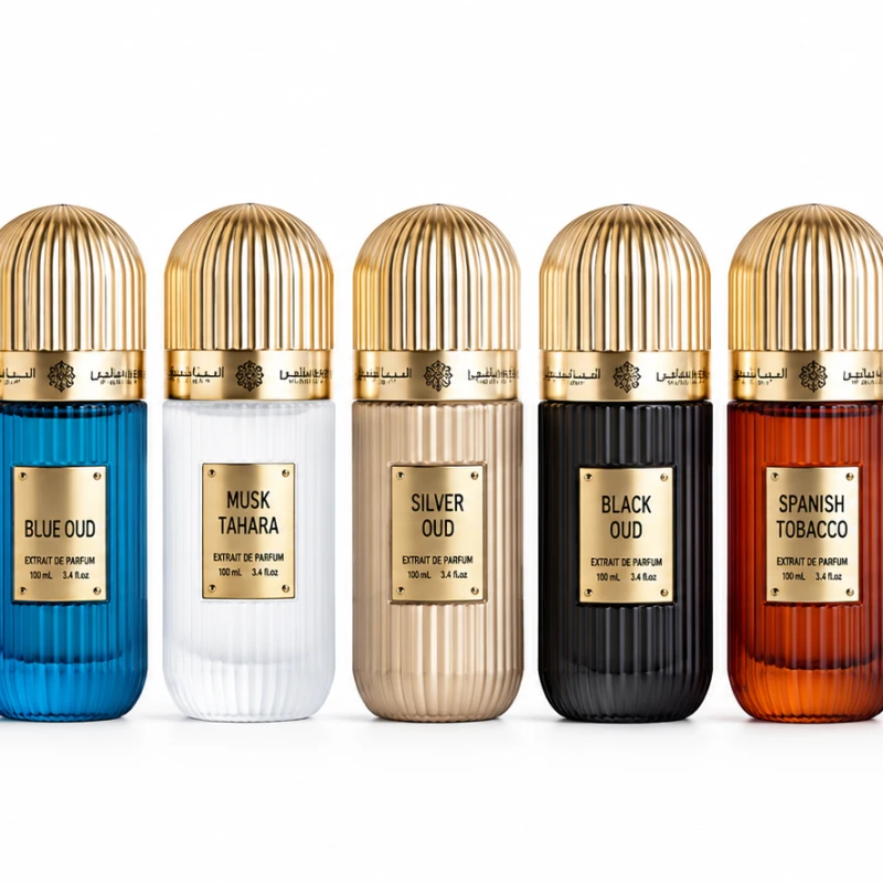 Ibraheem Al Qurashi IBRAQ Tobacco Collection Perfume Set