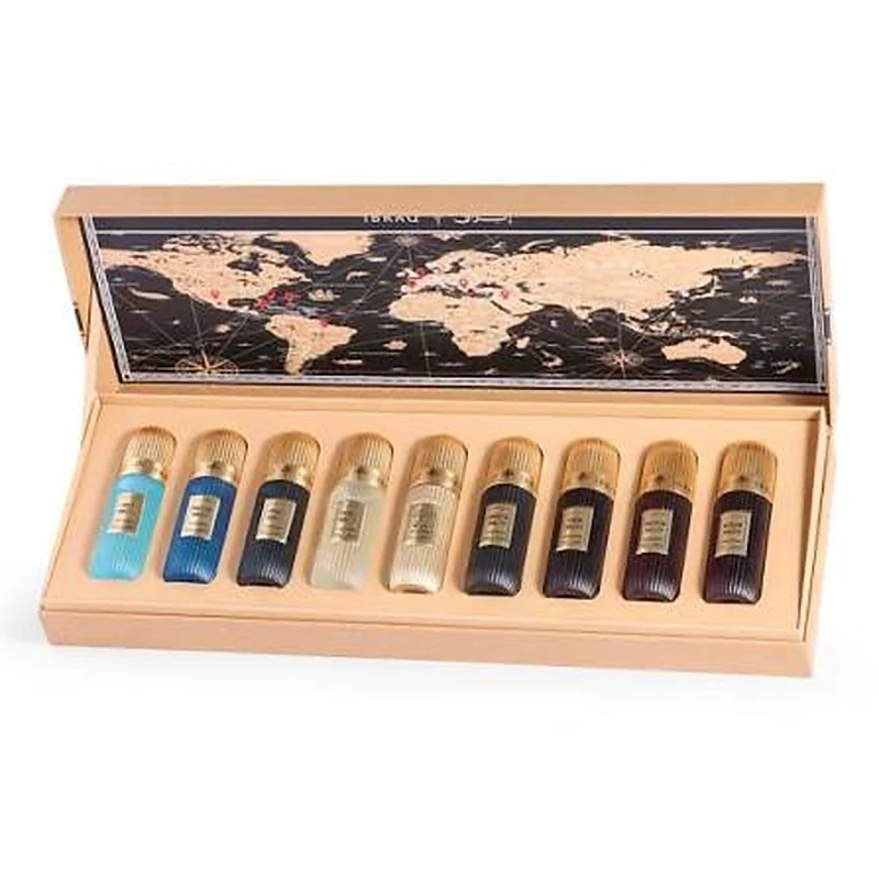 Ibraheem Al Qurashi IBRAQ Tobacco Collection Perfume Set