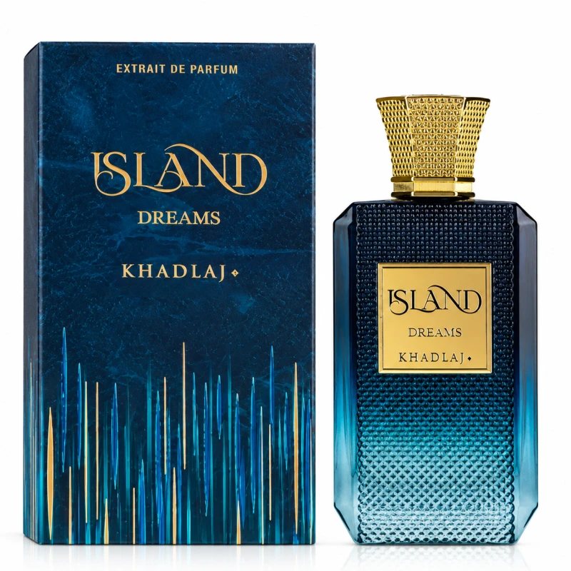 Khadlaj Island Dreams Extrait De Parfum Unisex 100ML