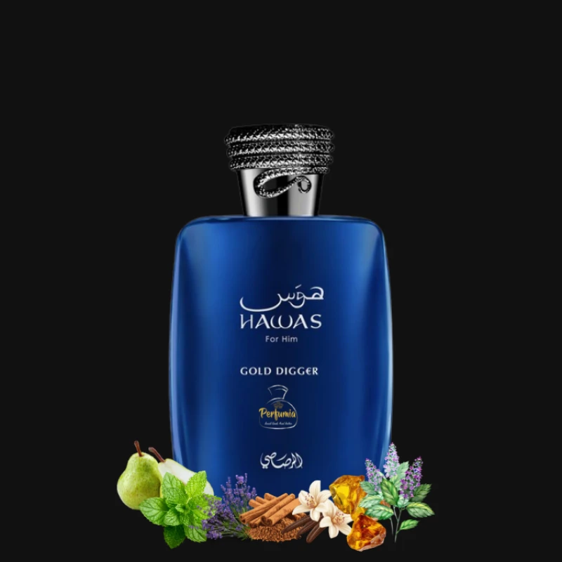 Rasasi Hawas Gold Digger EDP 100ml