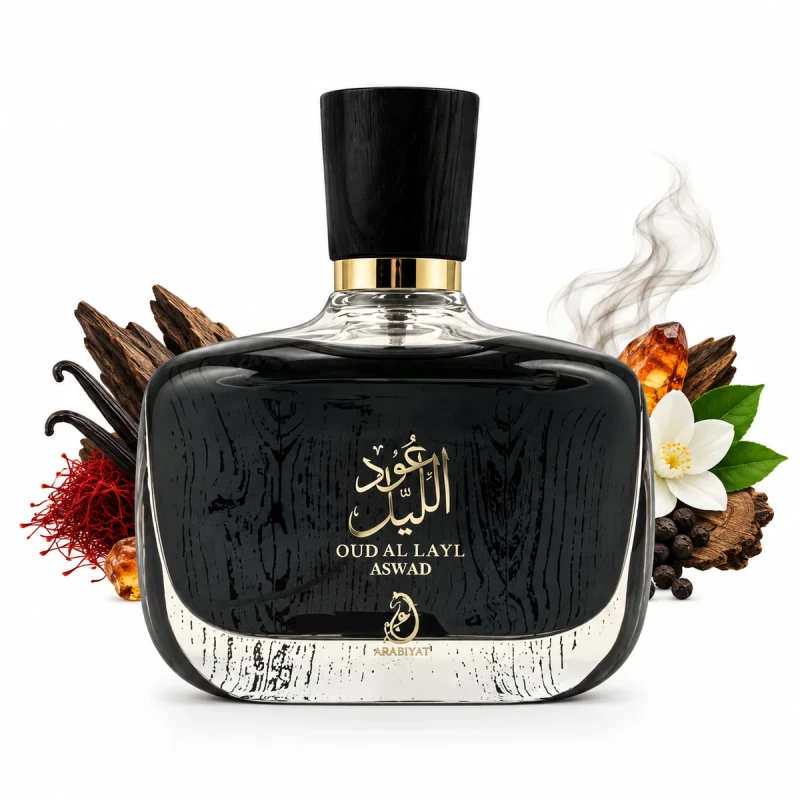 Arabiyat Oud Al Layl Aswad EDP Unisex 100ML