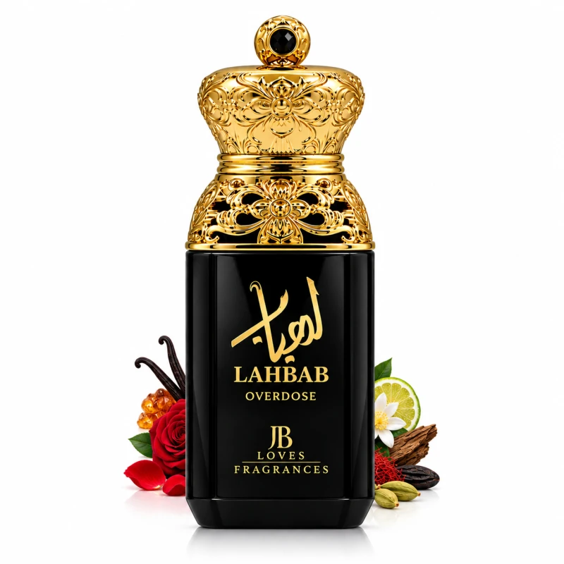 JB Loves LAHBAB OVERDOSE EDP Unisex 100ML