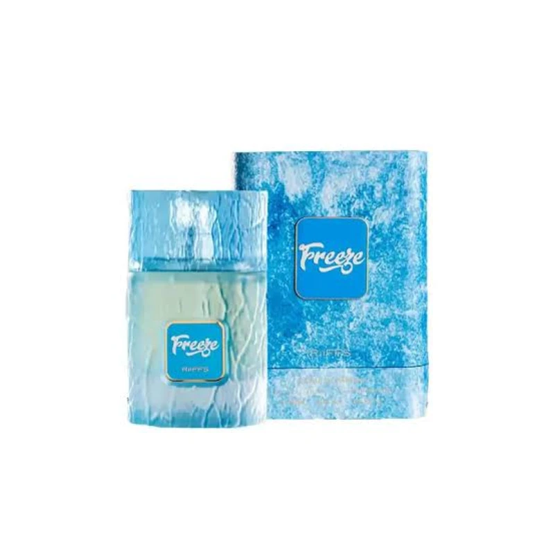 Riiffs Freeze Extrait de Parfum For Men And Women  100ml