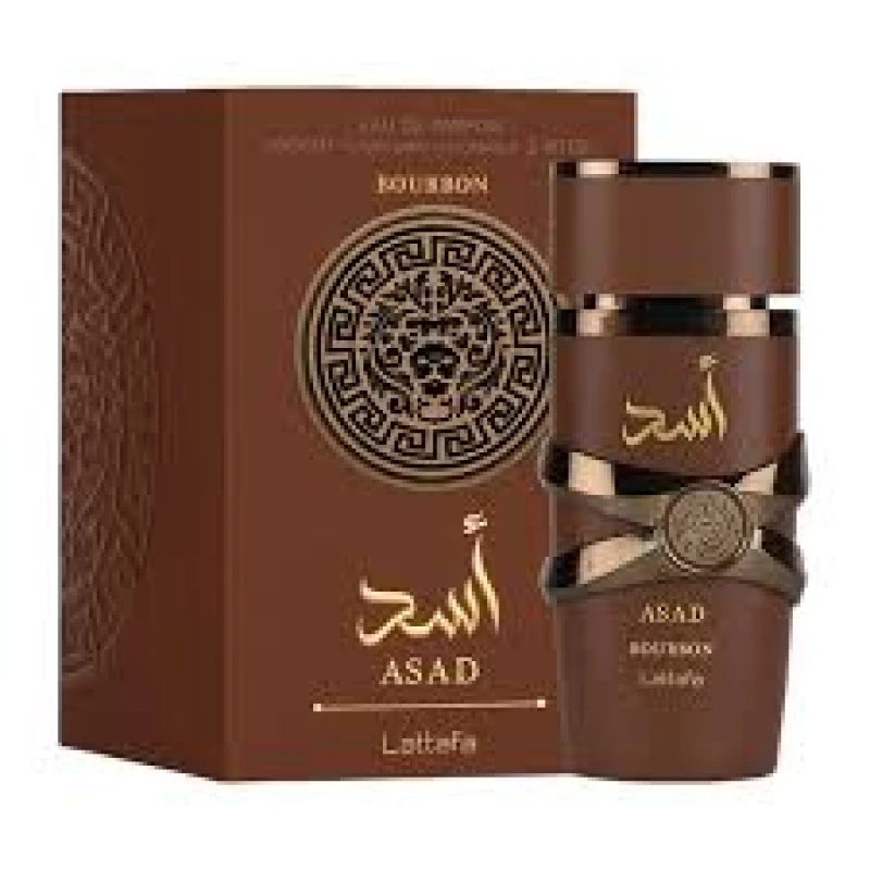 Lattafa Asad Bourbon EDP 100ML