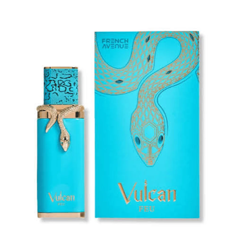 French Avenue Vulcan Feu EDP 100ML For Unisex