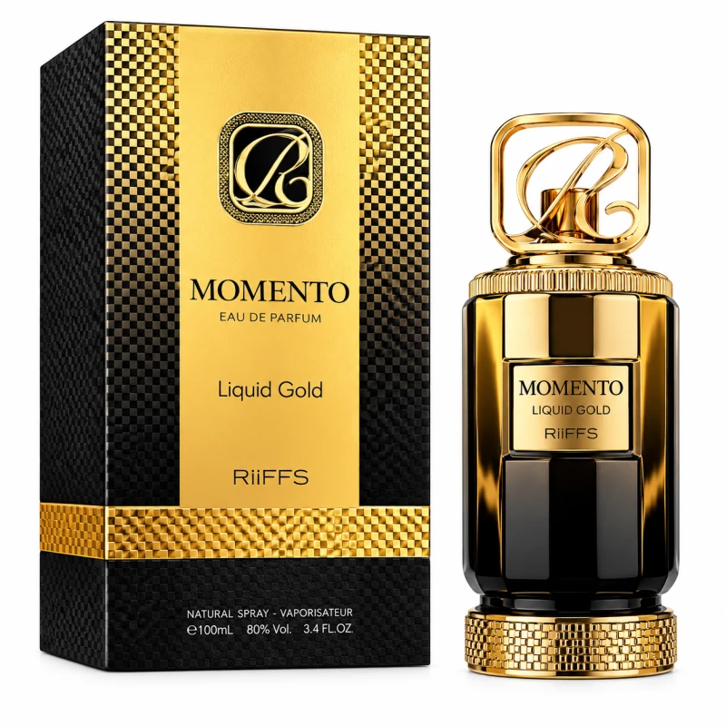Riiffs Memento Liquid Gold Extrait de Parfum 100ML