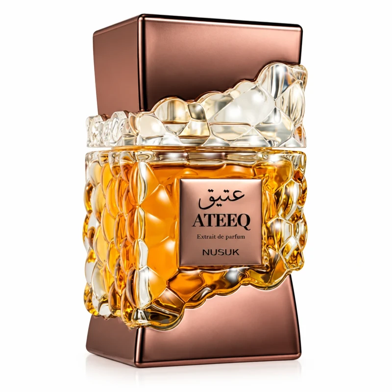 Riiffs Ateeq Nusuk Extrait De Parfum For Men 100ML