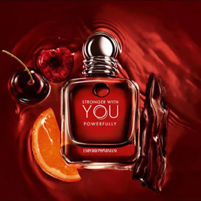 Armani Stronger With You Powerfully EDP 100ML For Me