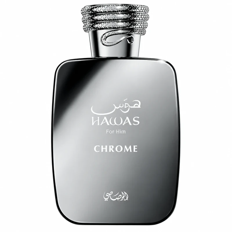 Rasasi Hawas Chrome EDP  Men 100ML