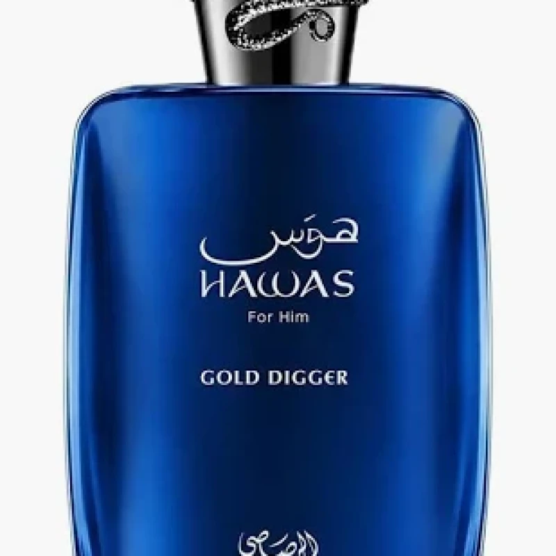 Rasasi Hawas Gold Digger EDP 100ml